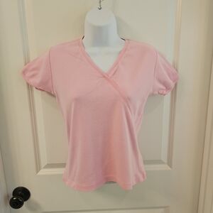 Lilly Pulitzer White Tag Women's Pink Tee T-Shirt | Size M